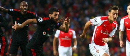 Rezultatele inregistrate miercuri in play-off-ul Ligii Campionilor